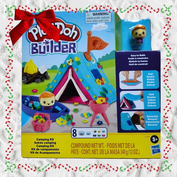 Play Doh Other - Play Doh Builder Camping Kit For Age 5yrs and Older UNISEX NEW IN BOX